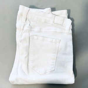 Guess BRITTANY White Boot Cut Jeans